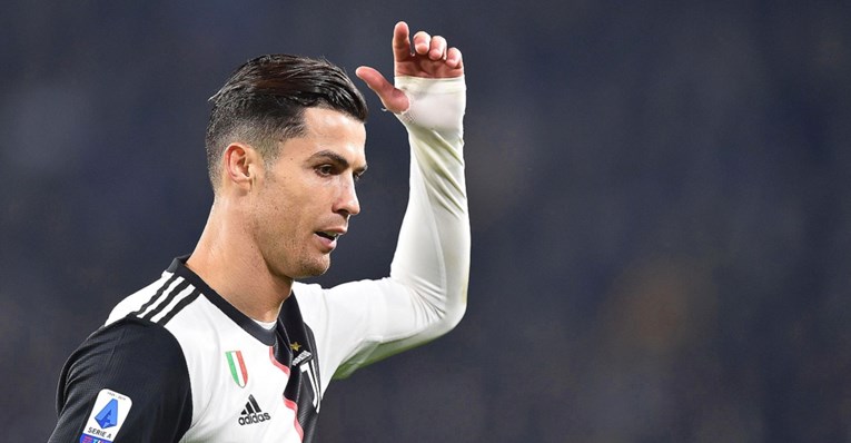 Ronaldo psujući napustio teren, sa stadiona otišao prije kraja derbija