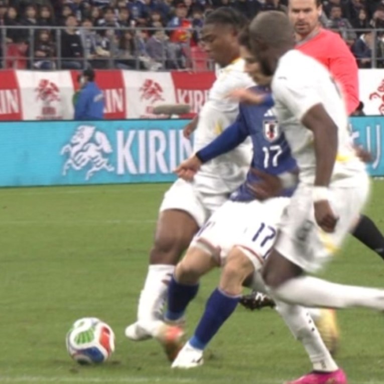 VIDEO Stravična ozljeda igrača Gane u prijateljskoj utakmici. Pukla mu je noga