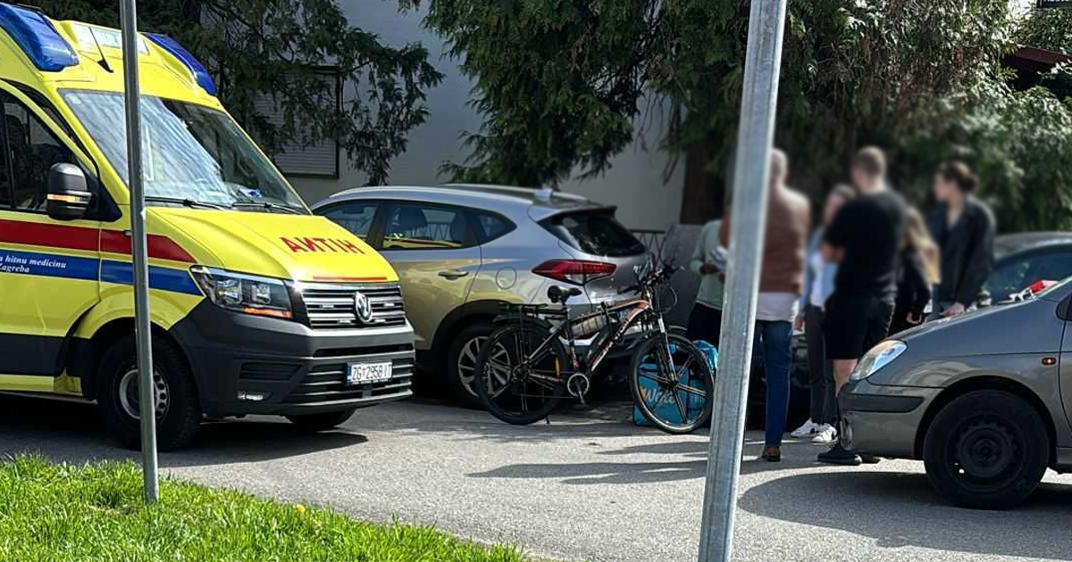 Nesreća u Zagrebu, sudjelovao dostavljač Wolta