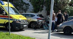 Nesreća u Zagrebu, sudjelovao dostavljač Wolta