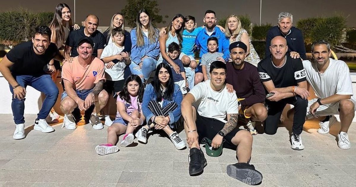 Messi se oglasio fotografijom: "Obitelj"