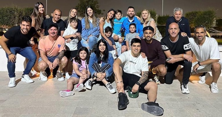 Messi se oglasio fotografijom: "Obitelj"