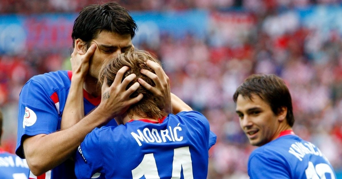 Ćorluka posebnom fotografijom čestitao Modriću na rekordu: "Najveći"
