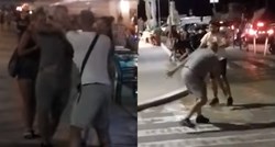 VIDEO Splitski taksisti se skoro potukli u borbi za turiste