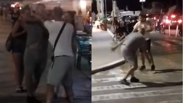 VIDEO Splitski taksisti se skoro potukli u borbi za turiste