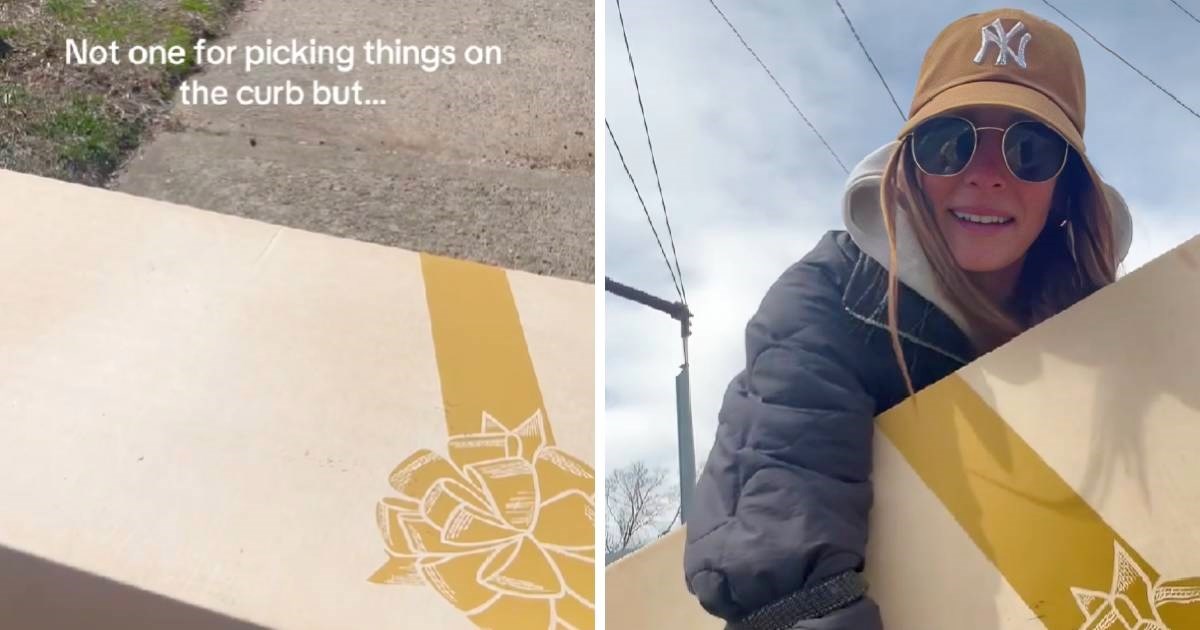 Na pločniku pronašla kutiju iz 1987. Šokirala se kad ju je otvorila