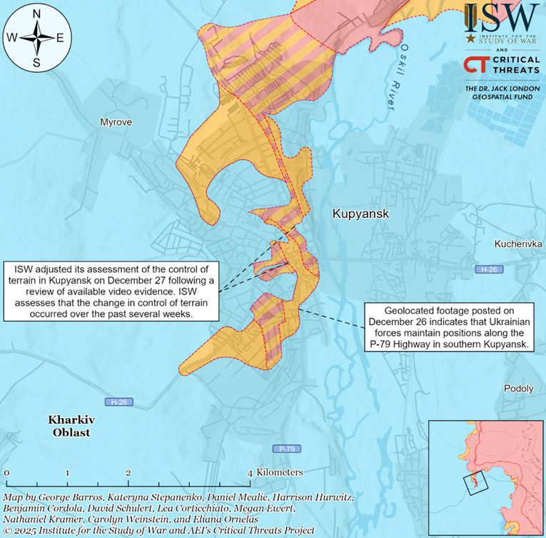 Posljednja ruska uporišta u Kupjansku se urušavaju, tvrde Ukrajinci