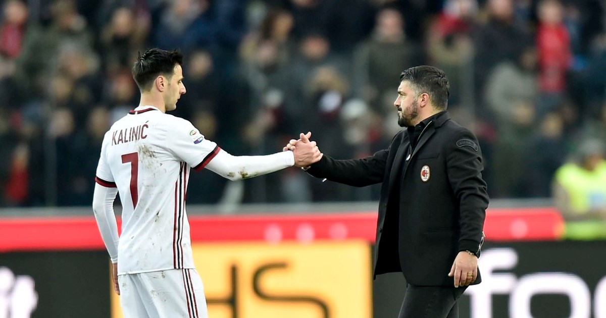 Gattuso bi trebao uvesti disciplinu. Kao trener Milana je izbacio Kalinića iz ekipe