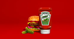Heinz izbacuje novu verziju kečapa obogaćenu okusom kiselih krastavaca