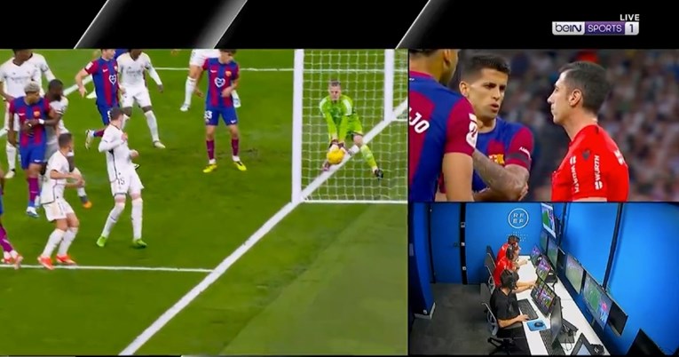VIDEO Ovo Barci nije priznato kao gol protiv Reala. Bivši sudac: Čini se da je gol