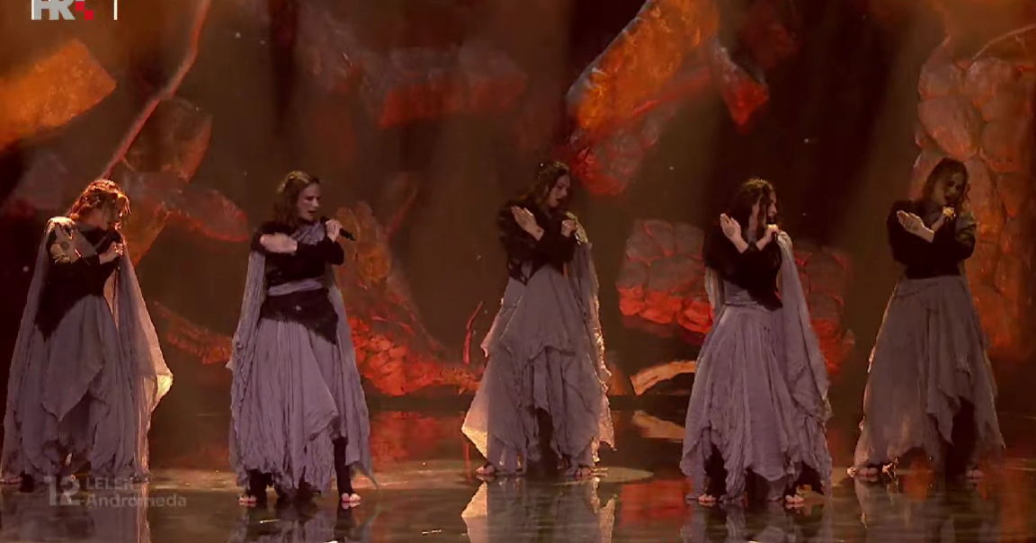 Nakon svih 12 nastupa na Dori jasno je tko je najviše oduševio Hrvate: "Pojele su!!!"