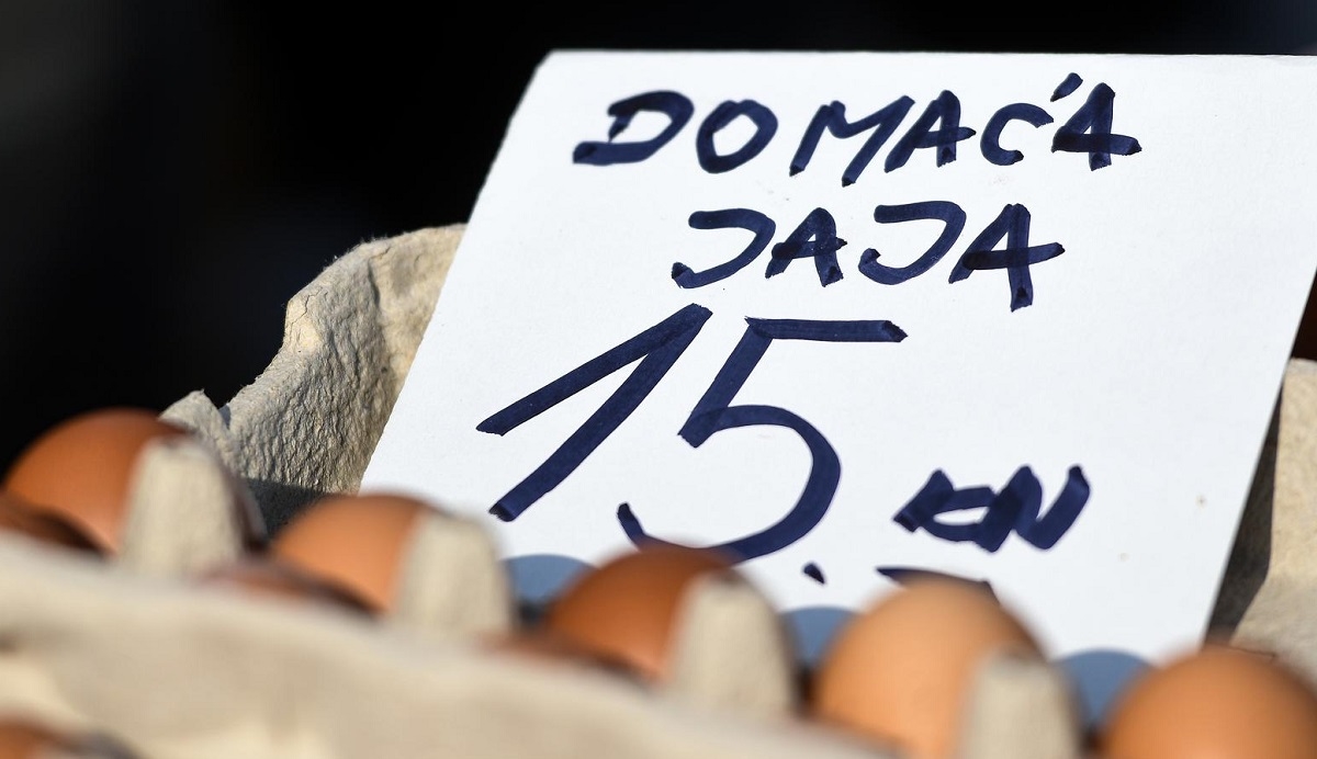 Rekordno poskupljenje u Hrvatskoj