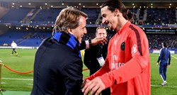 Mancini: Ibrahimović je na istoj razini kao Messi i Ronaldo