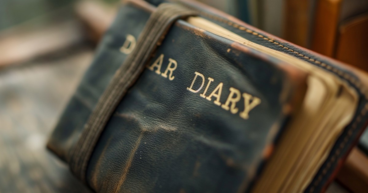 Pronašao dnevnik pokojnog oca: "Zbog jedne bilješke plakao sam kao nikada"