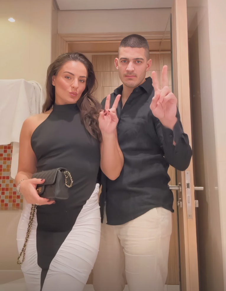 Barbara Matić sa suprugom otputovala u Dubai, podijelila je fotke