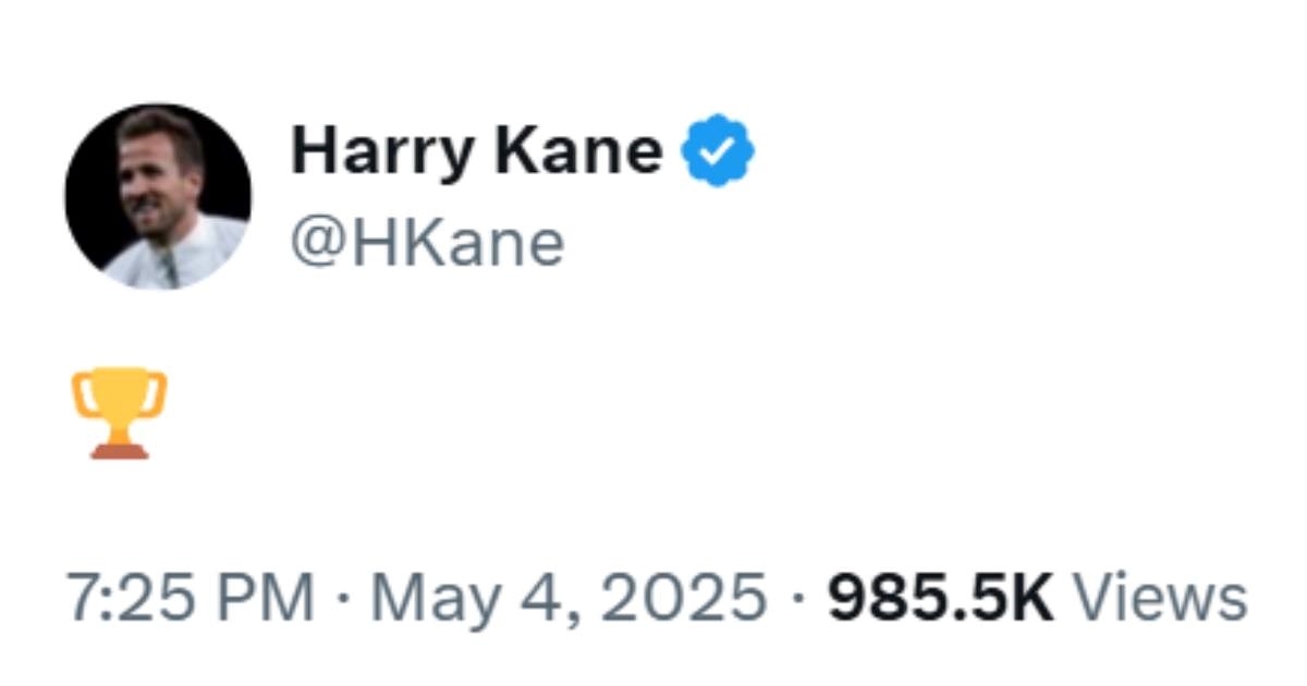 Harry Kane osvojio prvi trofej u karijeri. Pogledajte što je objavio