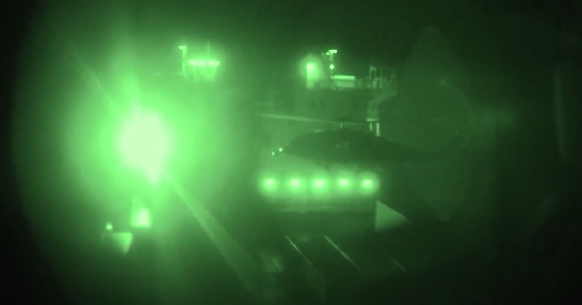 Otkriveno što se nalazi na iranskom brodu na koji su upali američki marinci