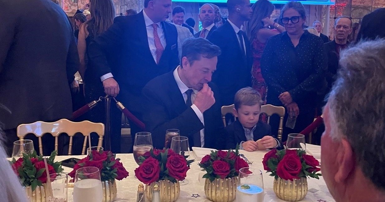 Musk kod Trumpa došao sa sinčićem imena X Æ A-12, dječak se dobro zabavljao