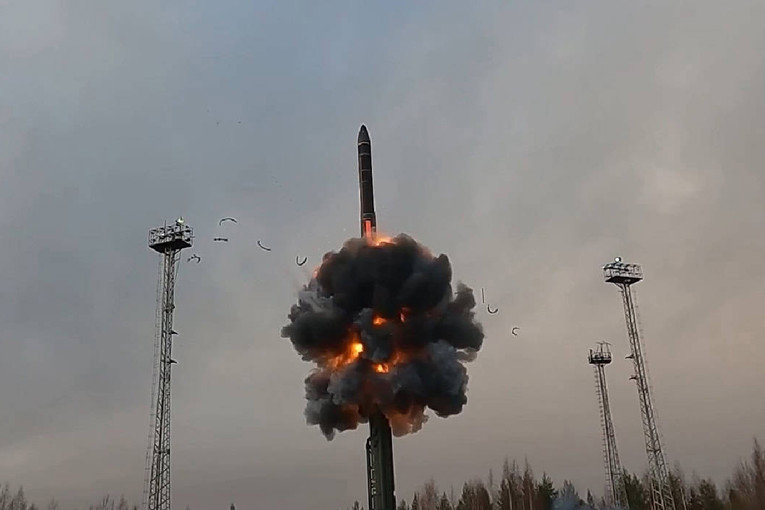 Rusija počela probna lansiranja nuklearnih raketa