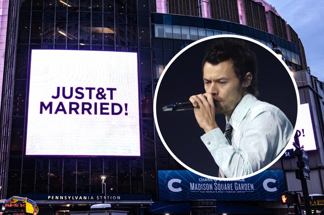 Harry Styles se narugao bivšoj Taylor Swift jer se udala u Madison Square Gardenu 