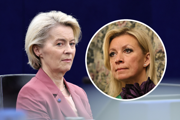 Zaharova odgovorila Von der Leyen: Zapad je silom prekrojio granice Srbije