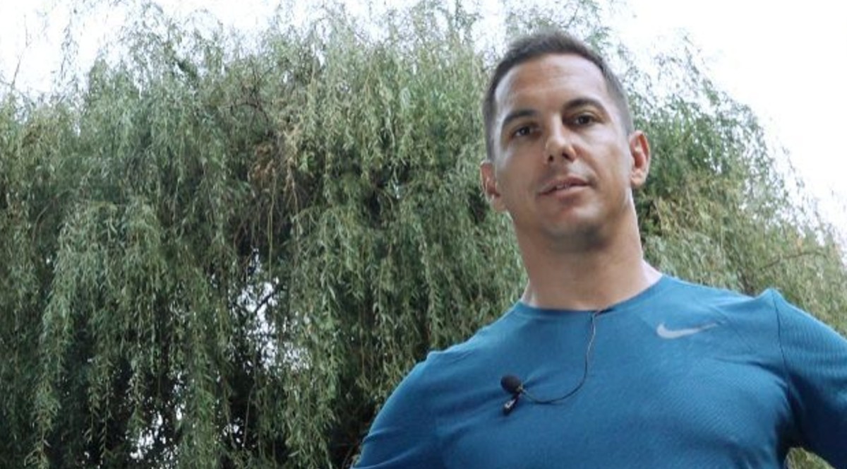 Pogledajte gdje Mario Valentić vježba nakon što se ispričavao zbog sklekova u crkvi