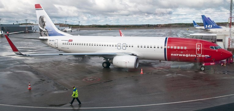 Putnički promet Norwegian Aira pao za gotovo sto posto u svibnju