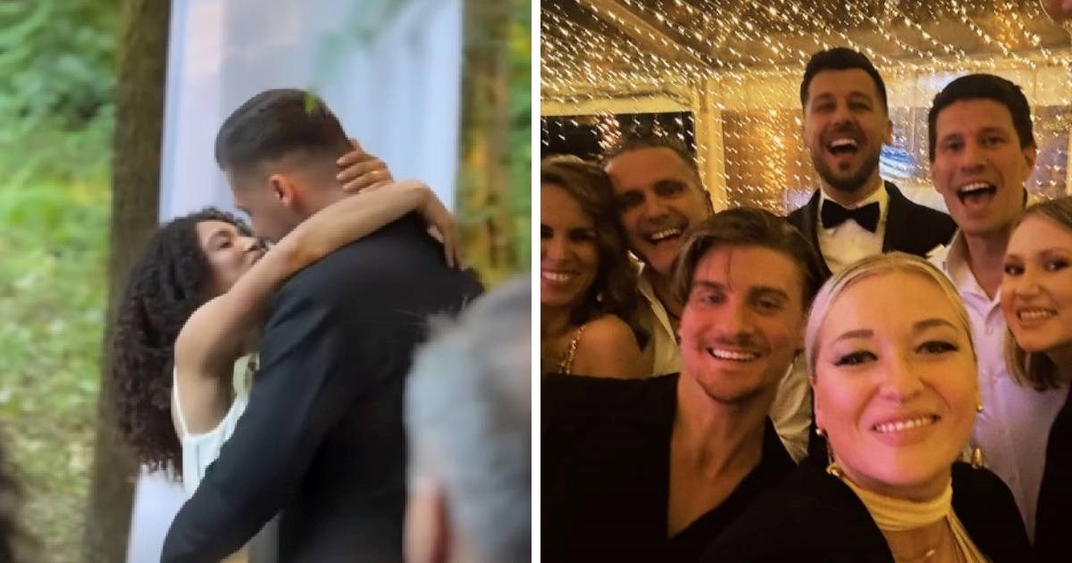 Alen Đuras podijelio fotografije s vjenčanja s loto djevojkom