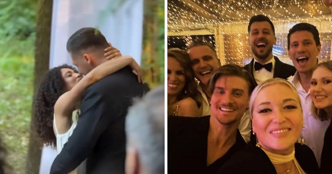 Alen Đuras podijelio fotografije s vjenčanja s loto djevojkom