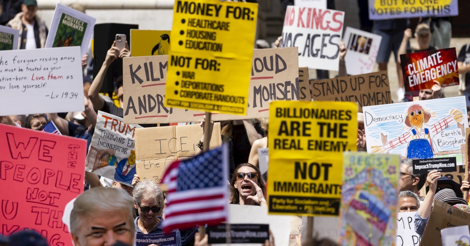 VIDEO Masovni prosvjedi Amerikanaca protiv Trumpa: "Fašistički režim mora pasti"