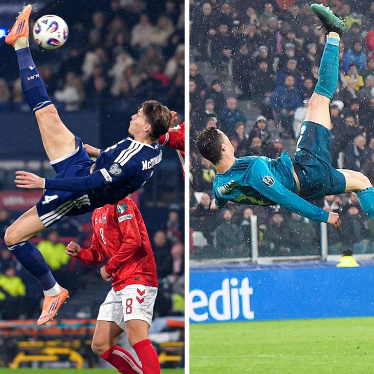 Je li McTominay nadmašio Ronaldov rekord škaricama? Pogledajte golove