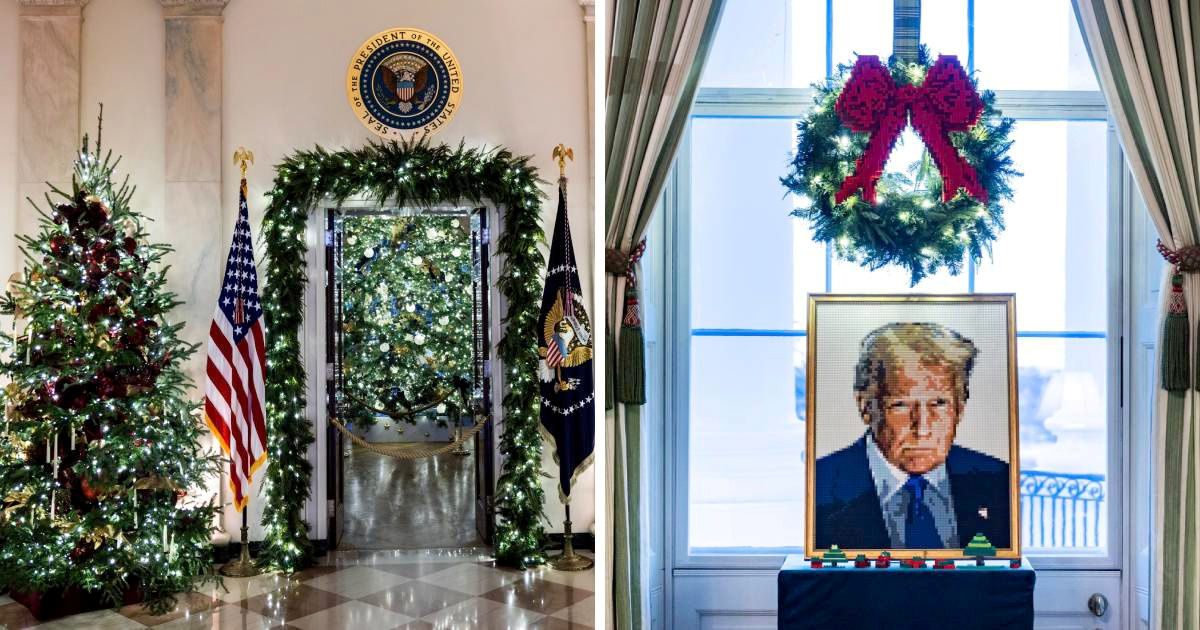 Melania Trump okitila Bijelu kuću, postavljeno je više od 10.000 plavih leptira