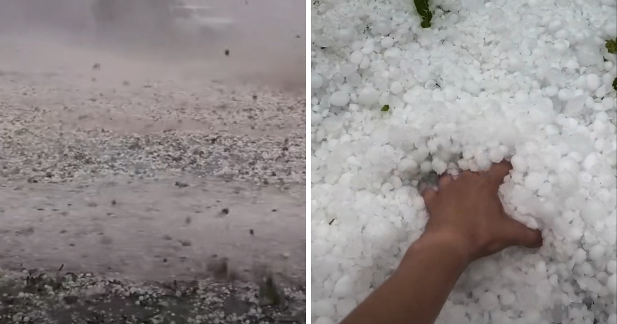 VIDEO Pogledajte snimke snažnog nevremena u Hercegovini. "Ovo se ne pamti"