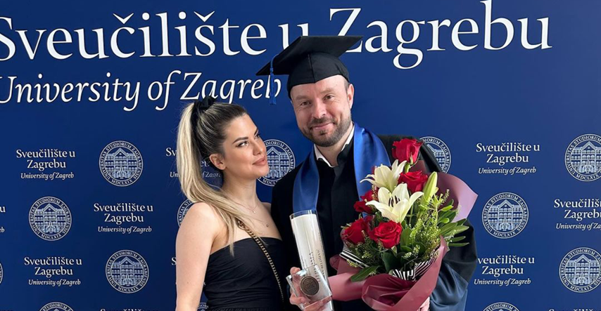 Među 252 nova doktora znanosti i umjetnosti je i suprug Ecije Ivušić