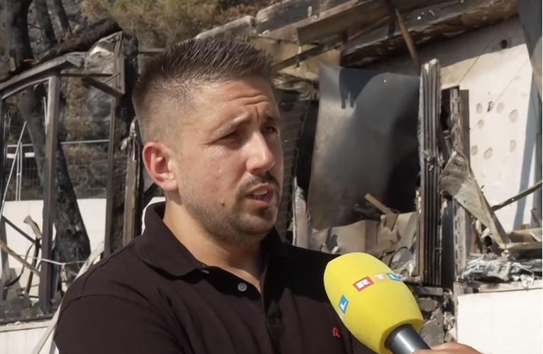 Ugostitelj iz Omiša nakon požara: Prihodi su nam nula, što će biti s radnicima?