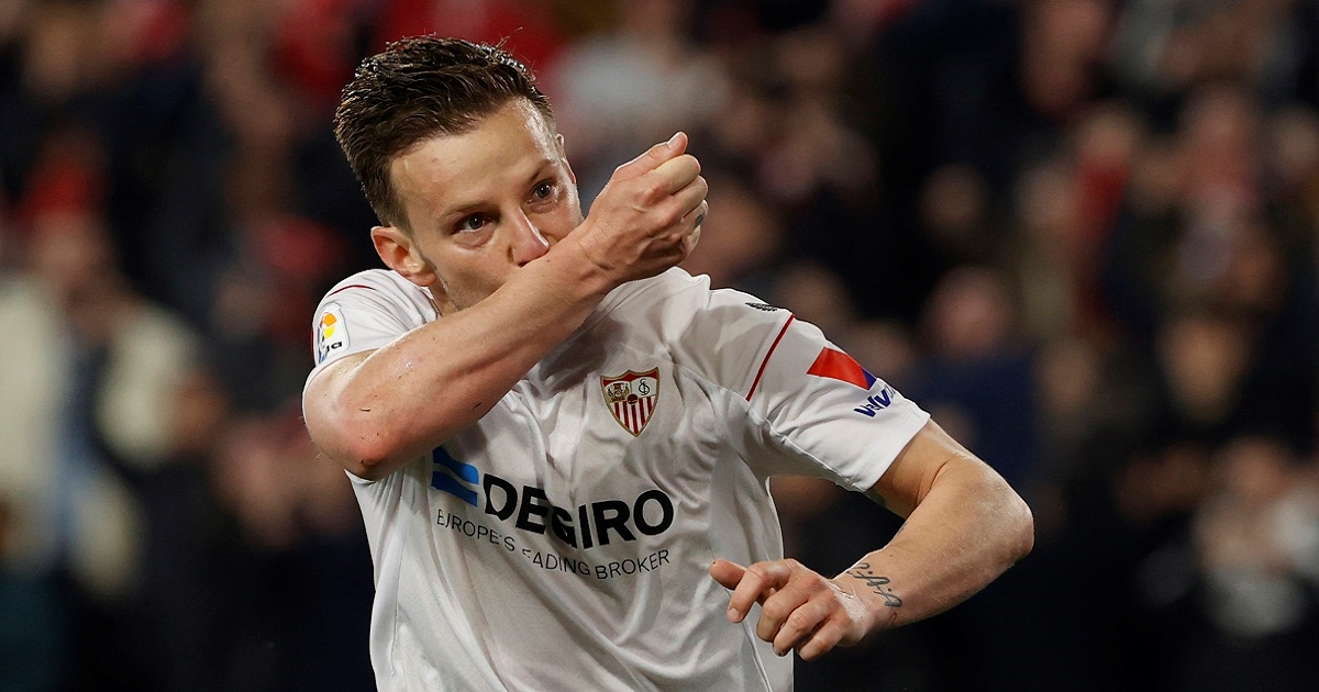 Rakitić je zabio golčinu. Uslijedila je ova minuta urlanja na Radio Sevilli