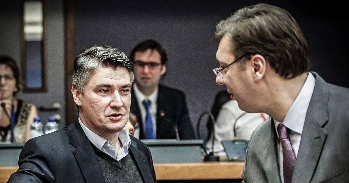 Milanović i Vučić se podbadaju preko medija. Zašto ne razgovaraju kao odrasli ljudi?