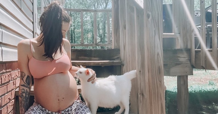 Buduća mama spasila mačku lutalicu, ispostavilo se da su obje trudne