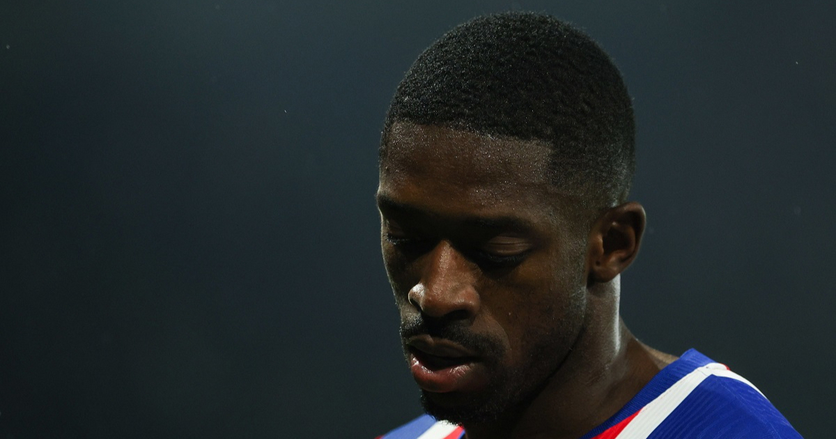 PSG strahuje za Dembelea uoči finala Lige prvaka