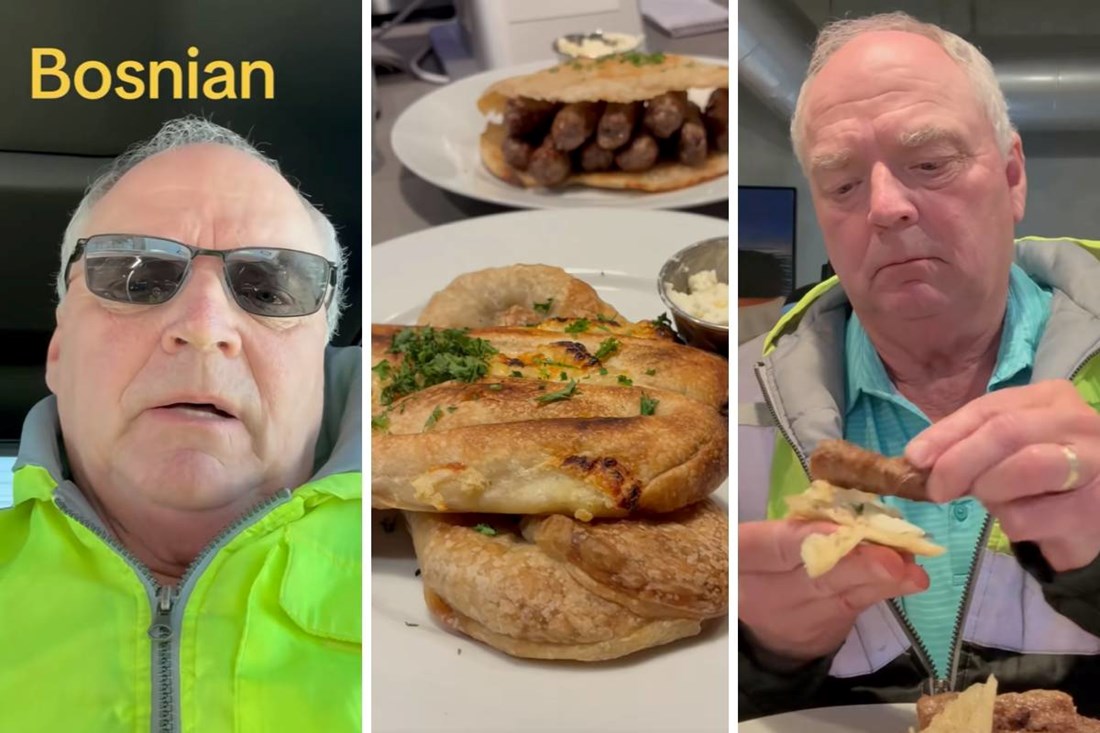 Nakon što ga je razočarala sarma, Amerikanac probao ćevape i burek. Evo dojmova