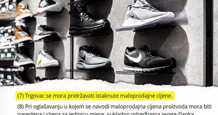 Tko je u pravu, Nike ili kupci? Evo što kaže Hrvatska udruga za zaštitu potrošača
