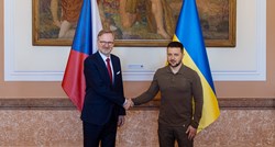 Češki premijer: Budućnost Ukrajine je u EU i NATO-u