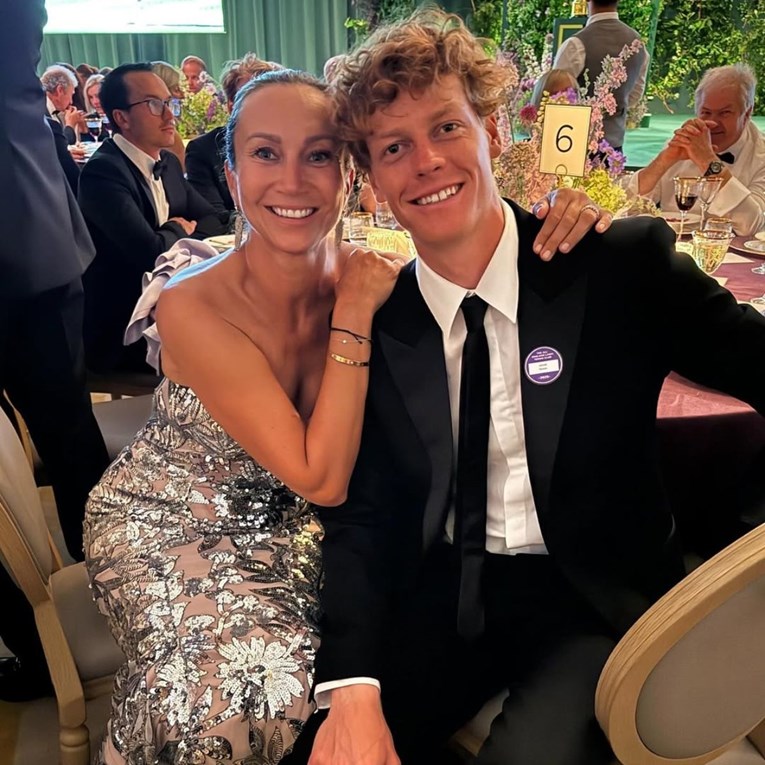 Iva Majoli se fotkala s wimbledonskim prvakom: "Kakav nevjerojatan dečko"