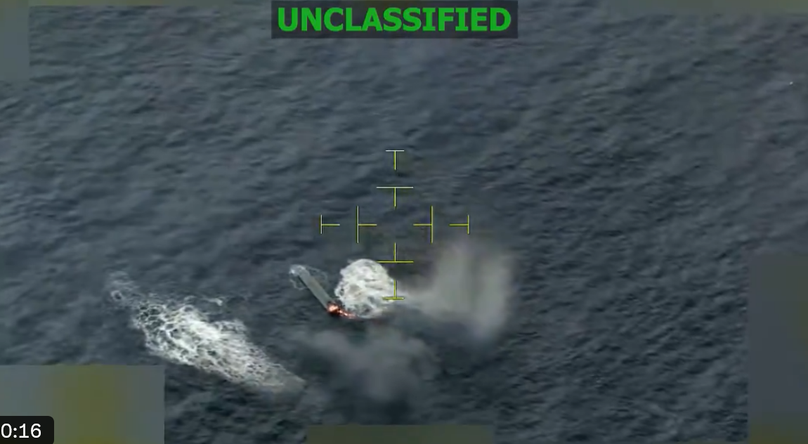 Američka vojska izvela novi napad na brod u Tihom oceanu, jedna osoba ubijena