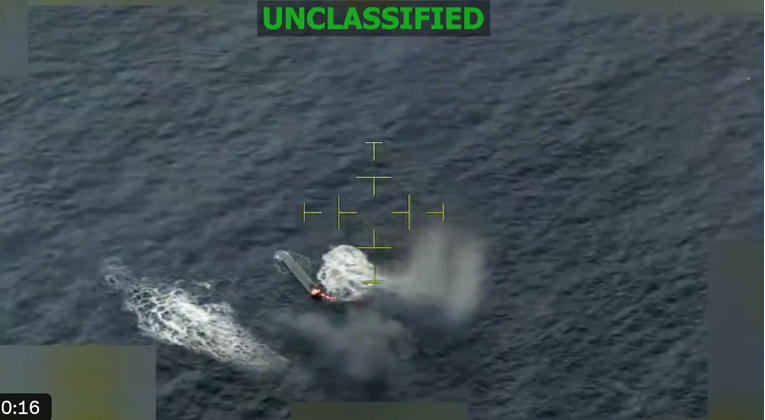 Amerika napala brod u istočnom Pacifiku, jedna osoba ubijena