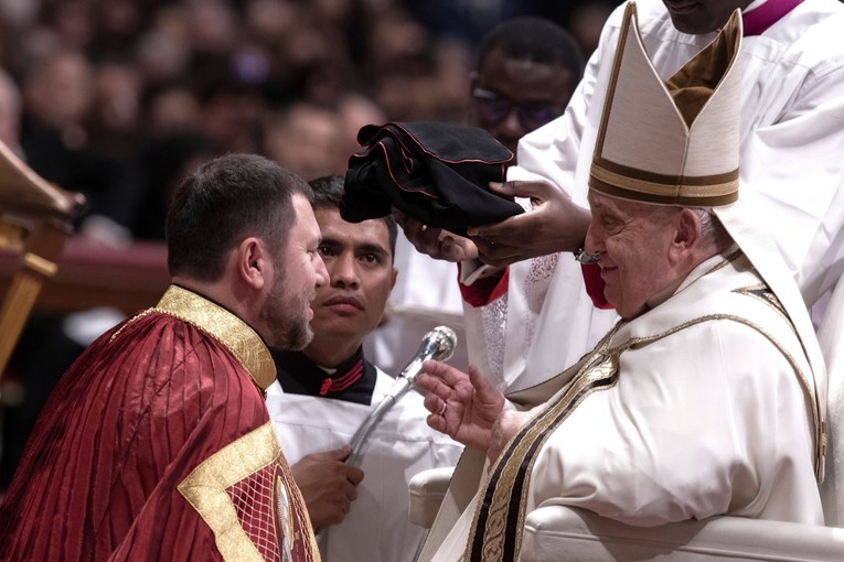 Ukrajinac postao najmlađi kardinal. Kao predstavnik Australije birat će novog papu