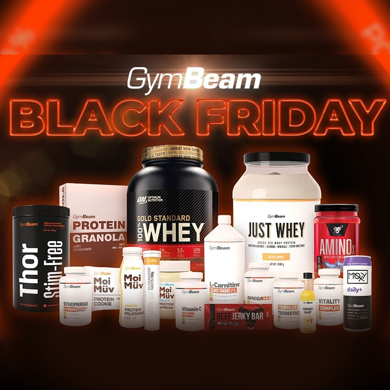 Pripremite se za zimu uz dosad najveću Black Friday akciju u GymBeamu