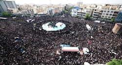 Na tisuće Iranaca se okupilo u Teheranu na ispraćaju predsjednika Raisija