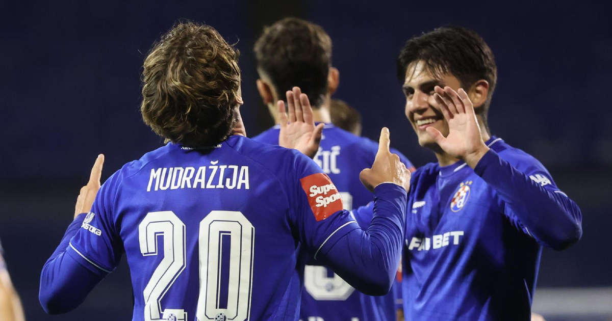 Dinamo je u odličnoj formi. Ovo nije napravio već devet godina