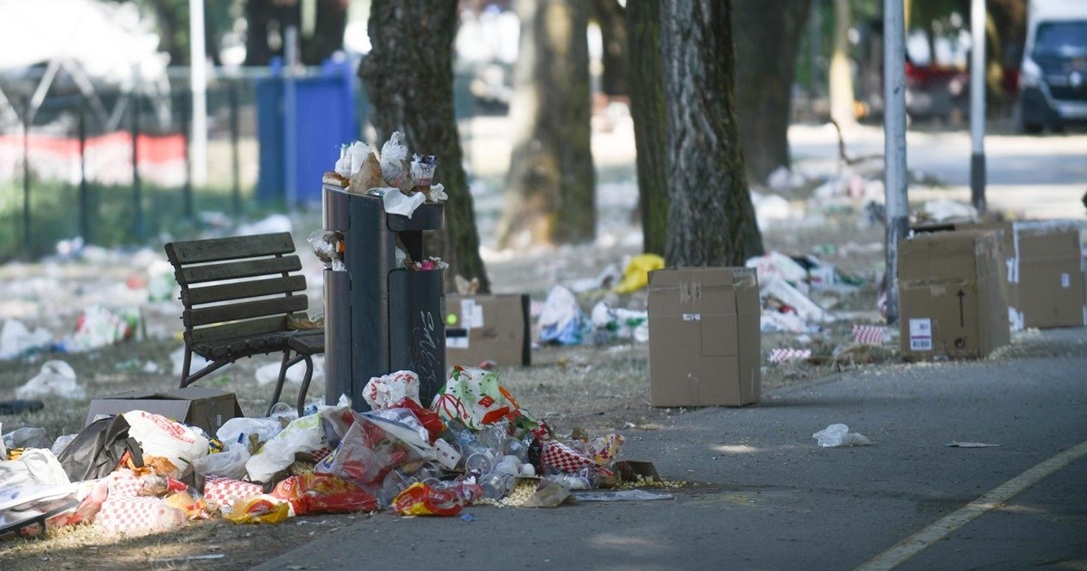 Pogledajte kako izgleda Bundek dan nakon koncerta